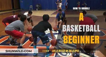 Dribbling Basics: Basketball Drills for Beginners