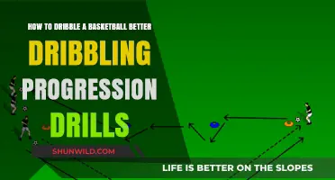 Dribbling Progression Drills: Master Basketball Ball Control