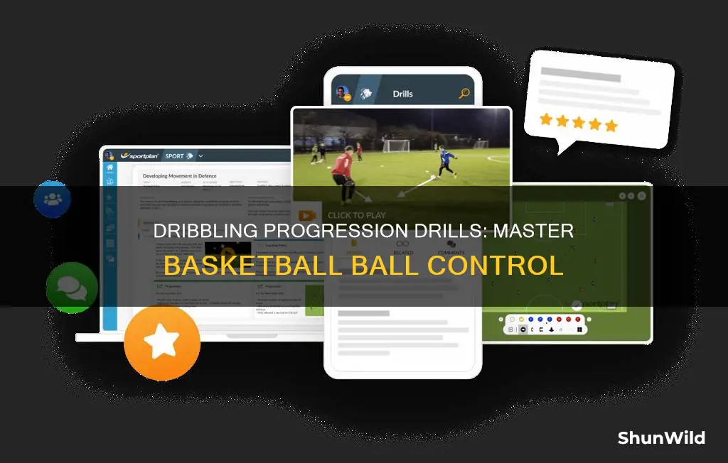 how to dribble a basketball better dribbling progression drills