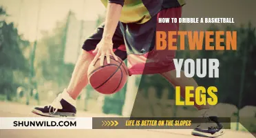 Mastering the Art of Basketball Dribbling Between Your Legs