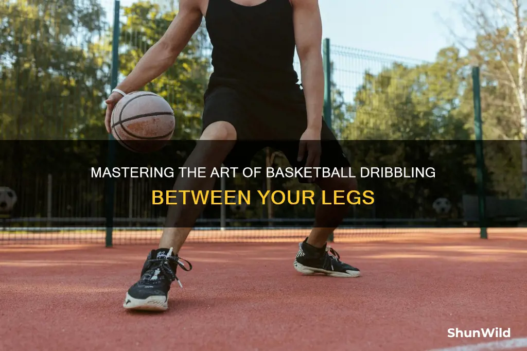 how to dribble a basketball between your legs