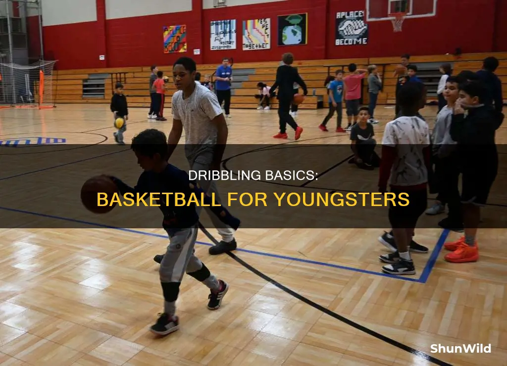 how to dribble a basketball for kids