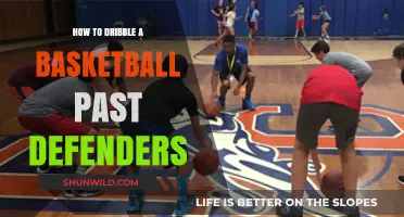 Dribbling Mastery: Beat Defenders with These Basketball Moves