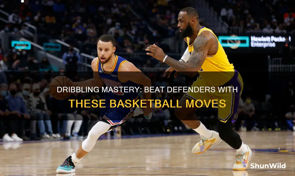 how to dribble a basketball past defenders