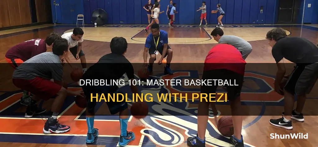 how to dribble a basketball prezi
