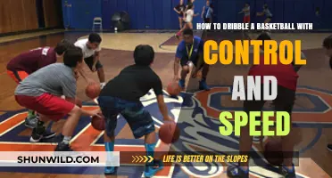 Mastering Basketball Dribbling: Speed and Control