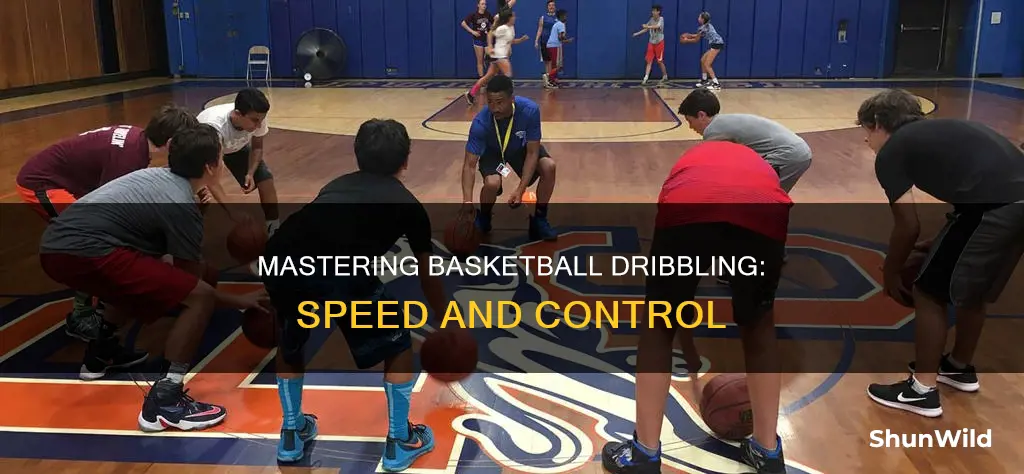how to dribble a basketball with control and speed
