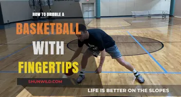 Mastering Fingertip Basketball Dribbling: Tips and Tricks