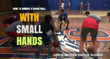 Dribbling with Small Hands: Basketball Handling Techniques
