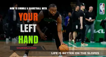 Mastering Left-Hand Basketball Dribbling: Techniques for Beginners