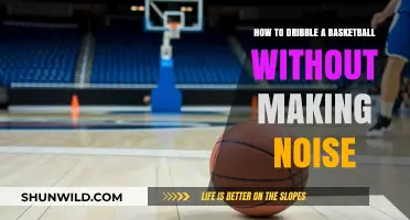 Silence Your Dribble: Basketball Handling Tips