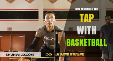 Mastering the Art of Dribbling and Tapping in Basketball