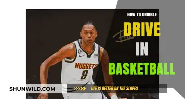 Dribble Drive: Mastering the Art of Basketball Offense