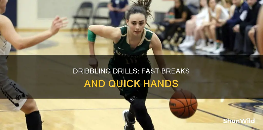 how to dribble fast in basketball