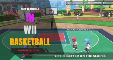 Mastering Wii Basketball: The Art of Dribbling