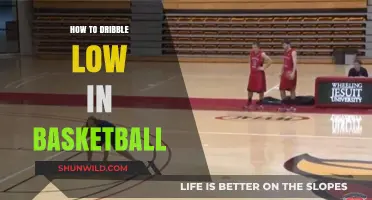 Mastering the Art of Low Dribbling in Basketball