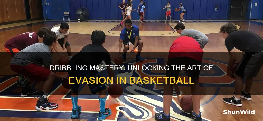 how to drie past a defender in basketball
