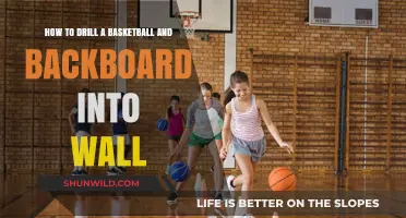Drilling a Basketball Backboard: A Step-by-Step Guide