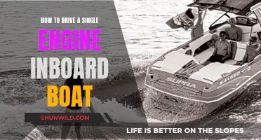 Steering a Single-Engine Inboard Boat: A Beginner's Guide