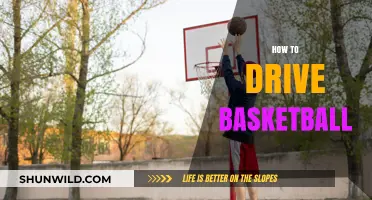 Mastering the Art of Driving in Basketball