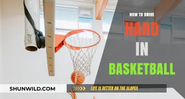Driving Hard in Basketball: Mastering the Art
