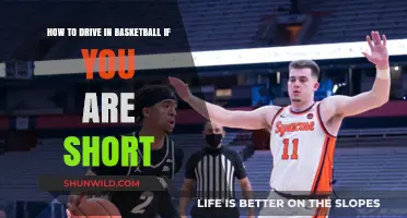 Short Players' Guide to Driving in Basketball