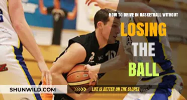Driving in Basketball: Secure Ball Handling Techniques