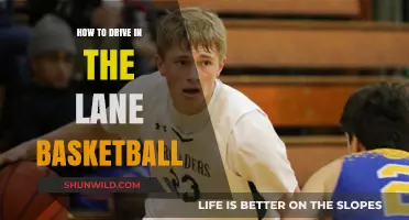 Lane Driving: Basketball Mastery