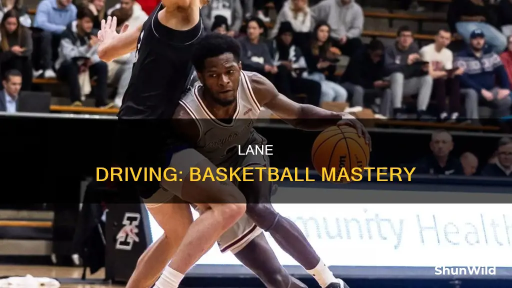 how to drive in the lane basketball