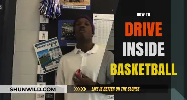 Mastering the Art of Driving Inside Basketball