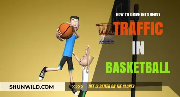 Driving in Heavy Traffic: Basketball Strategies