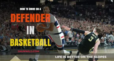 Defending Drives: Basketball's Secrets to Success
