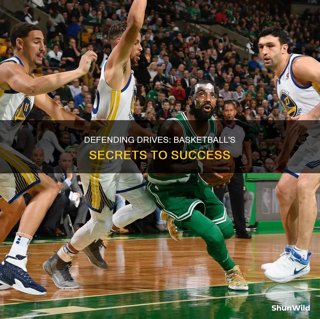 how to drive on a defender in basketball