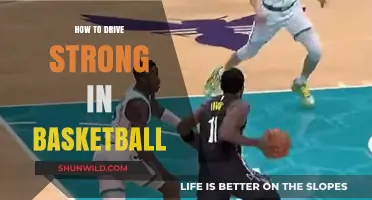 Driving Strong in Basketball: Mastering the Art