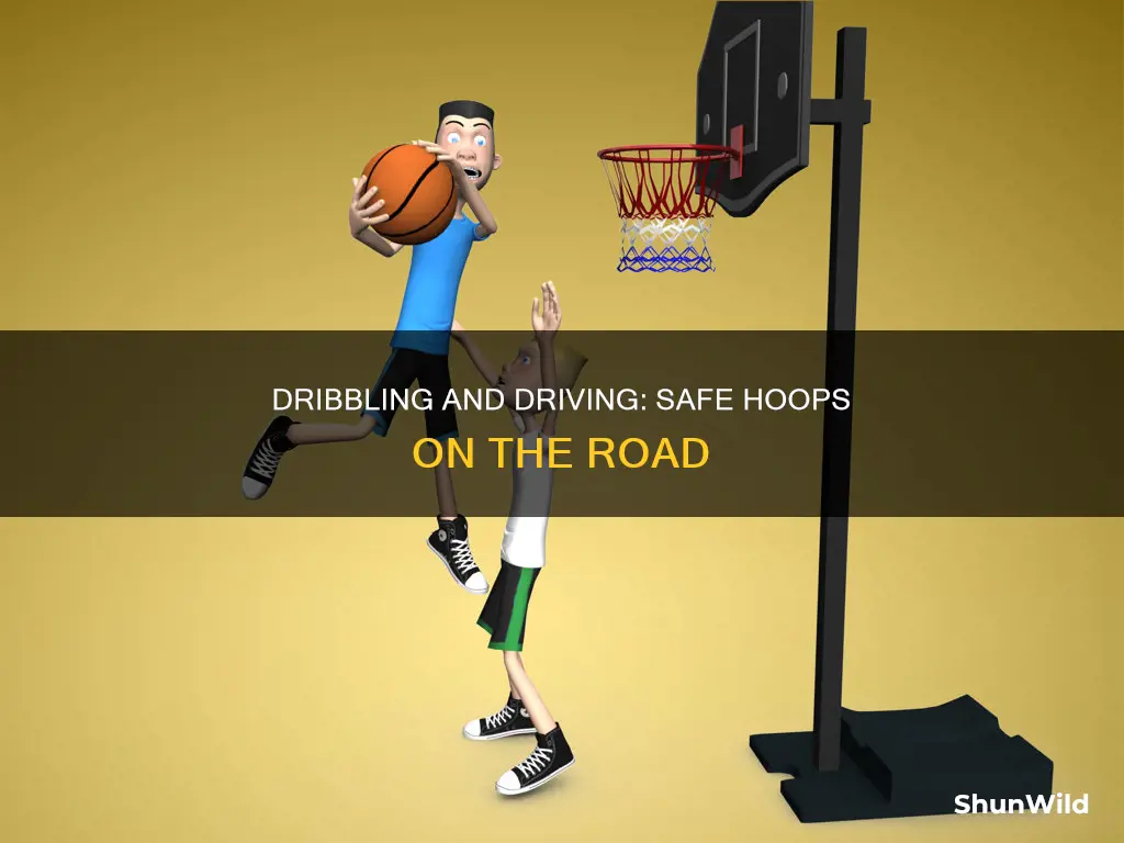 how to drive while holding the basketball