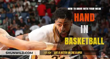 Mastering the Weak-Hand Drive in Basketball