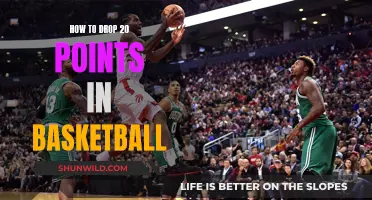 Dominating the Court: Strategies to Drop 20 Points in Basketball