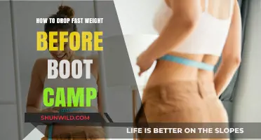 Shed Pounds Quickly: Pre-Boot Camp Weight Loss Strategies for Success