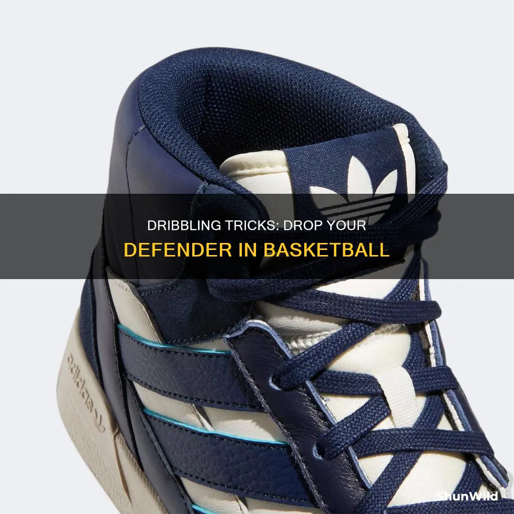 how to drop someone in basketball