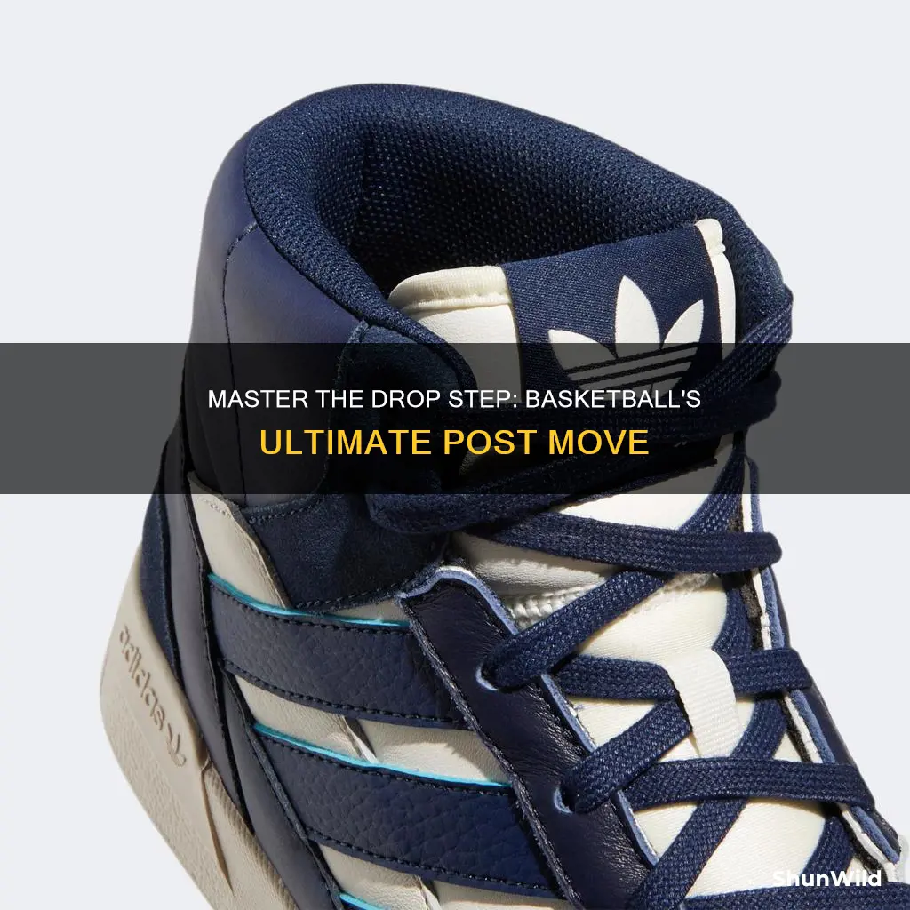 how to drop step basketball