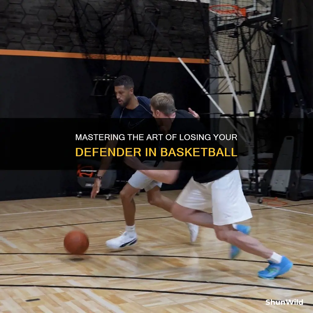 how to drop your defender in basketball