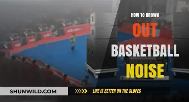 Drowning Out Basketball Noise: Strategies for Focus and Calm