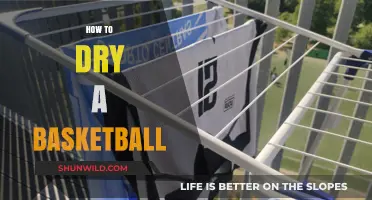 Drying a Basketball: Quick and Easy Methods