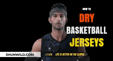 Drying Basketball Jerseys: Quick and Easy Methods