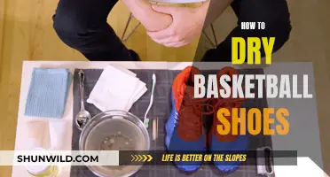 Drying Your Basketball Shoes: Quick and Easy Methods