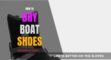 Drying Boat Shoes: Quick and Easy Methods