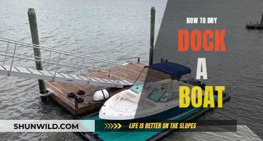 Drying Your Boat: Dry Docking Techniques and Tips