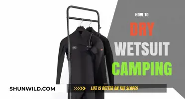 Efficient Wetsuit Drying Tips for Camping Adventures: Stay Warm & Dry