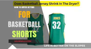 Best Dryer Settings to Keep Your Basketball Shorts in Shape