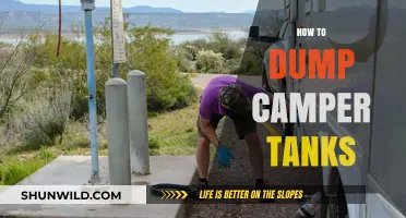 Mastering Camper Tank Dumping: A Step-by-Step Guide for Beginners